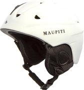 Maupiti Skihelm Luff Ms-86 Unisex Wit Maat 58-61 Cm