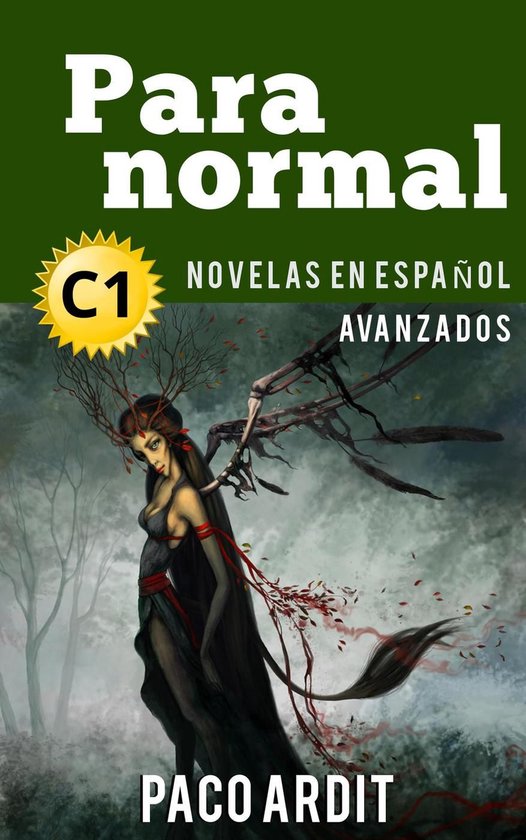 Spanish Novels Series 23 - Paranormal - Novelas en español  ... - cover