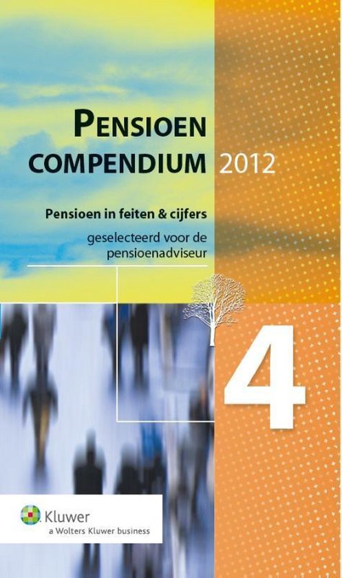 Cover van het boek 'Pensioencompendium 4'