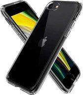 Hoesje Apple iPhone 7/8 iPhone SE (2020) - Spigen Ultra Hybrid 2 Case - Transparant/Doorzichtig