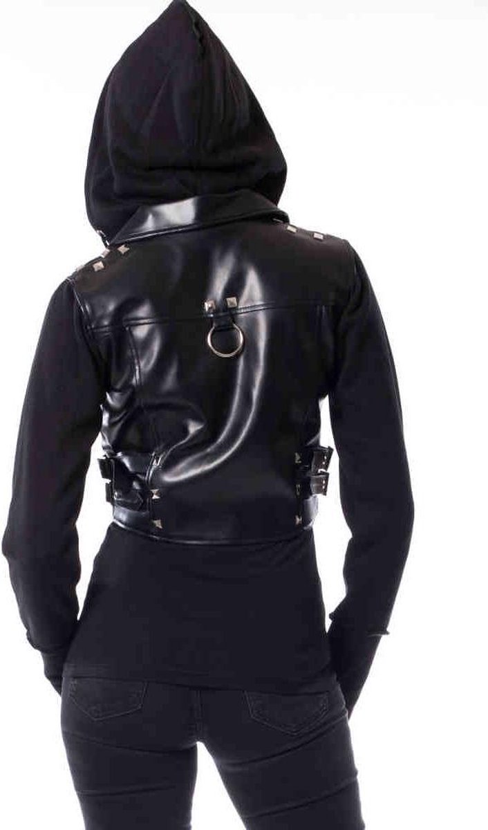 Heartless Jacket M JOHANNA Zwart