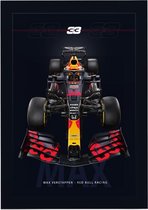 Max Verstappen (Red Bull Racing F1 2020) - Foto op Posterpapier - 29.7 x 42 cm (A3)