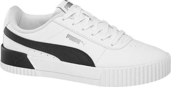 Puma Dames Witte leren Carina Lift - Maat 40 Puma Dames Witte leren Carina Lift - Maat 40