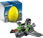 Playmobil Robo-gangster met Spy-glider - 5281