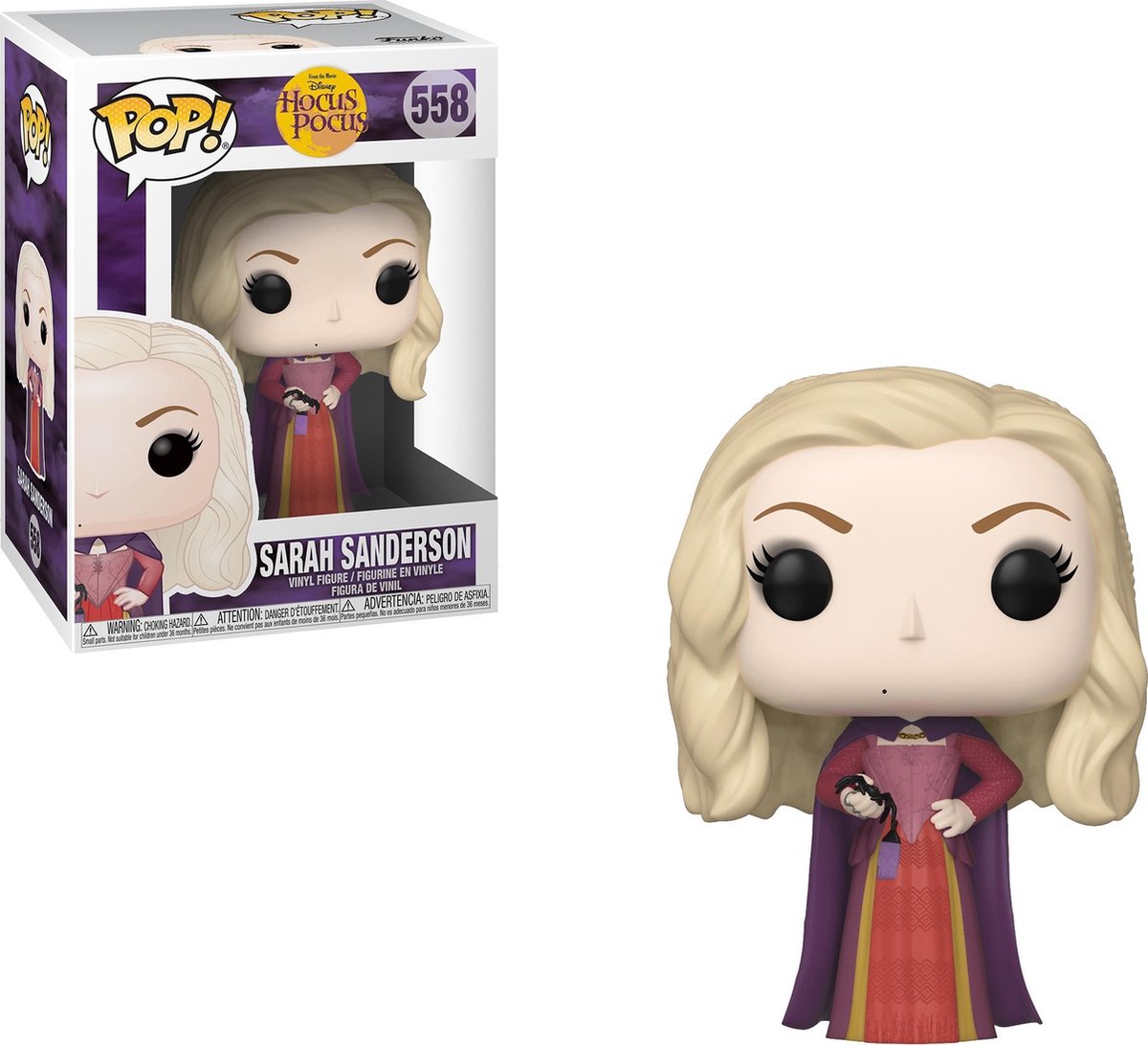 Pop Hocus Pocus Sarah W/Spider
