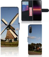GSM Hoesje Sony Xperia L4 Mobiel Bookcase Molen