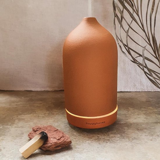 Aroma Earth Diffuser© in keramiek - Aromatherapie