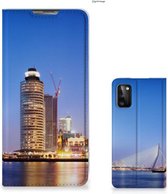 Hoesje Samsung Galaxy A41 Telefoonhoesje Tekst Erasmusbrug Rotterdam