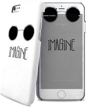 i-Paint cover Imagine - wit - voor iPhone 6/6S