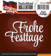 Die - Amy Design - Frohe Festtage