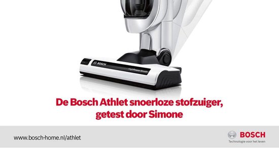 Bosch Athlet BBH625W60 - Aspirateur balai | bol.com