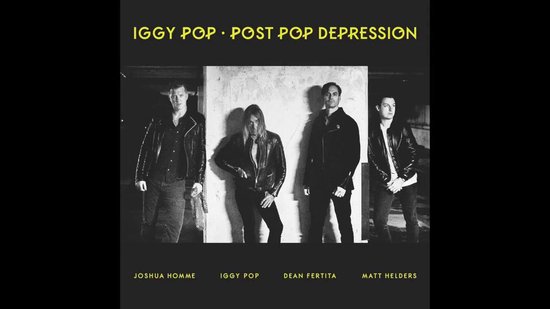 Iggy Pop - Post Pop Depression (LP), Iggy Pop | LP (album) | Muziek |  bol.com