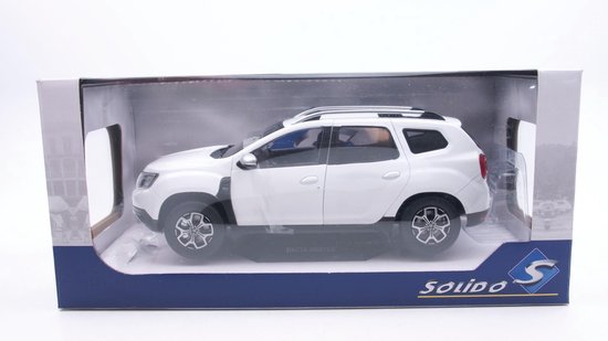 Dacia Duster MK2 2018 - 1:18 - Solido