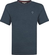 Heren T-shirt Bergen - Donker Denimblauw