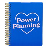 Yes Studio Planner Power Planning 25 - 21,4 Cm Papier Blauw/roze