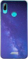 Huawei P Smart (2019) Hoesje Transparant TPU Case - Star Cluster #ffffff