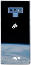 Samsung Galaxy Note 9 Hoesje Transparant TPU Case - Spacewalk #ffffff
