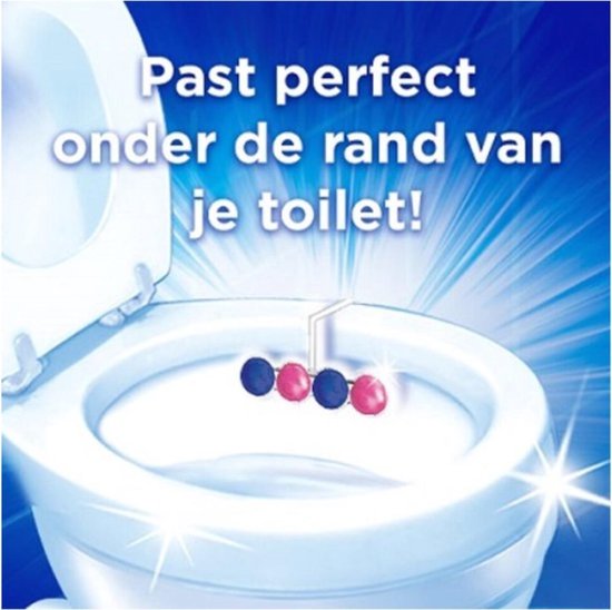 Witte Reus Duo-Actief Provençaalse Lavendel Toiletblok - WC | bol.com