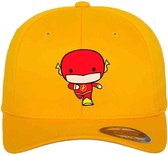DC Comics The Flash Flexfit pet -L/XL- Flash Comic Goudkleurig