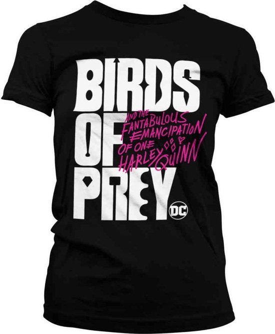 Birds Of Prey Harley Quinn T-Shirt For Men – Cuz I'm Harley Graphic Tee, Officially Licensed - View #11