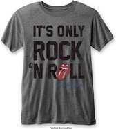 The Rolling Stones Heren Tshirt -XL- It's Only Rock N' Roll Grijs