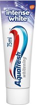 Aquafresh Intense White - Tandpasta - voordeelverpakking - 12x75 ml
