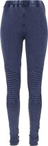 Urban Classics Legging -4XL- Denim Jersey Blauw