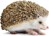 Safari Speeldier Egel 9 Cm Bruin