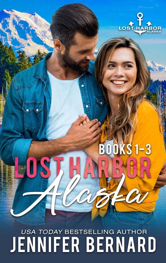 Lost Harbor, Alaska - Lost Harbor Alaska Box Set (Books 1-3) - cover