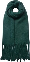 Juleeze Wintersjaal Dames 50x180 cm Groen Synthetisch Wintershawl Sjaal Shawl