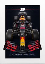 Max Verstappen (Red Bull Racing F1 2020) - Foto op Posterpapier - 42 x 59.4 cm (A2)