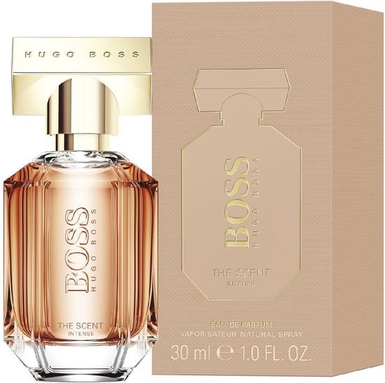 hugo boss the scent intense her