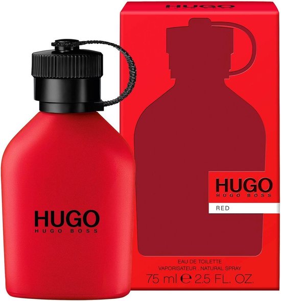 Hugo Boss Red 75 ml - Eau de toilette - pour Homme | bol