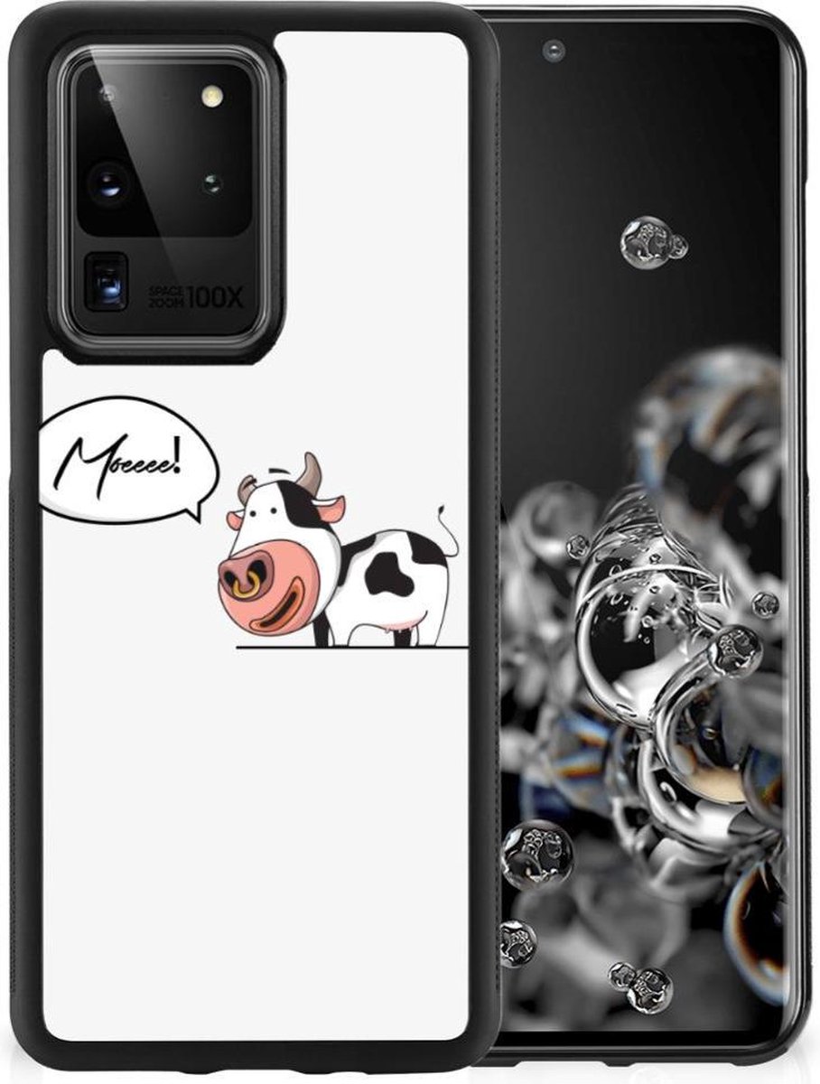 Samsung Galaxy S20 Ultra Bumper Hoesje Cheeky Cow