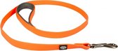 Duvo+ South leiband pvc Neon oranje 100cm/20mm