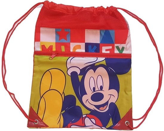 Sac à déjeuner Mickey Mouse pour enfants – Ensemble de fournitures