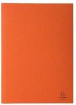 Exacompta Forever Vouwmap A4, Karton, 250 g/m², Oranje (doos 100 stuks)
