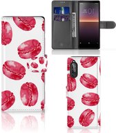 Hoesje ontwerpen Sony Xperia 10 II GSM Hoesje Pink Macarons