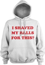 DC Comics Harley Quinn Hoodie/trui -M- Birds Of Prey - I Shaved My Balls For This Wit