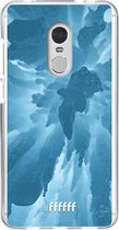 Xiaomi Redmi 5 Hoesje Transparant TPU Case - Ice Stalactite #ffffff