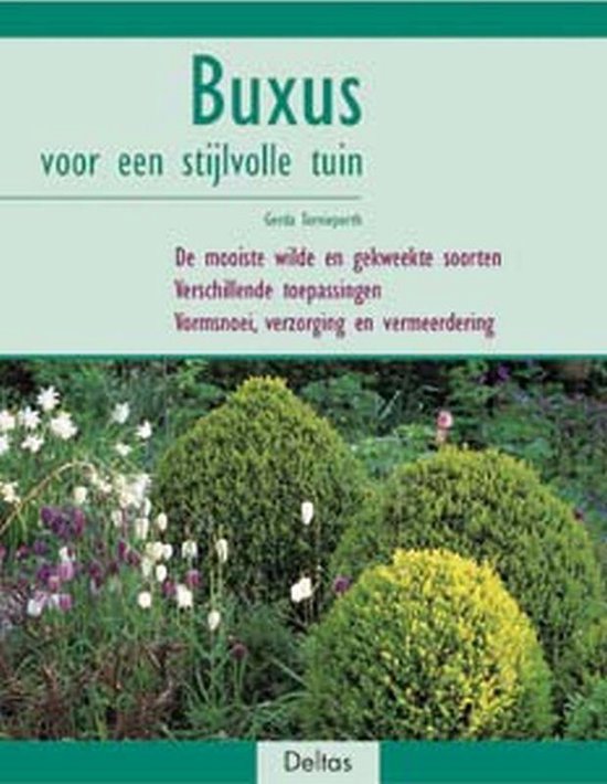 Cover van het boek 'Buxus voor een stijlvolle tuin'