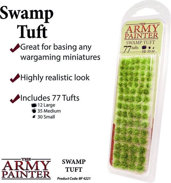Thumbnail van een extra afbeelding van het spel The Army Painter Tufts - Swamp
