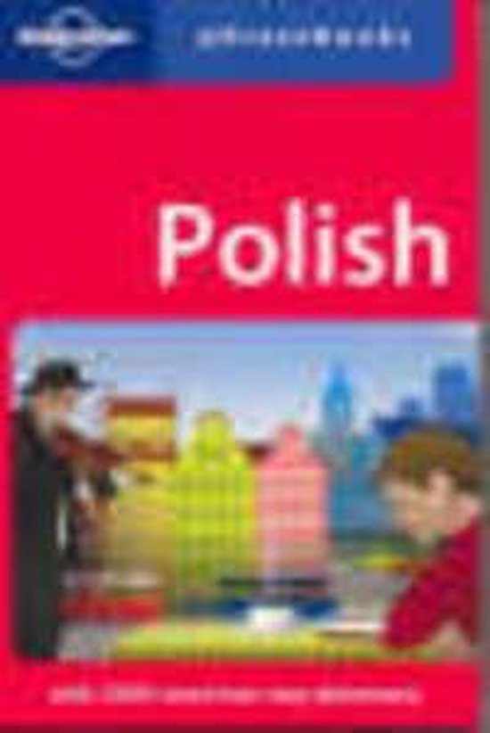 Polish Phrasebook - cover