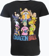 Dragon Ball Z Characters T-Shirt Volwassenen - Officiële Merchandise
