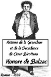 Oeuvres de Honoré de Balzac - Histoire de la Grandeur et de la Decadence de Cesar Birotteau