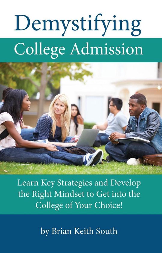 Demystifying College Admission - cover