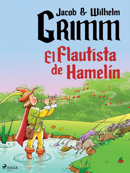 World Classics - El Flautista de Hamelín - cover