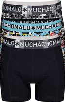 Muchachomalo Men 3-pack boxershort Color Television maat L