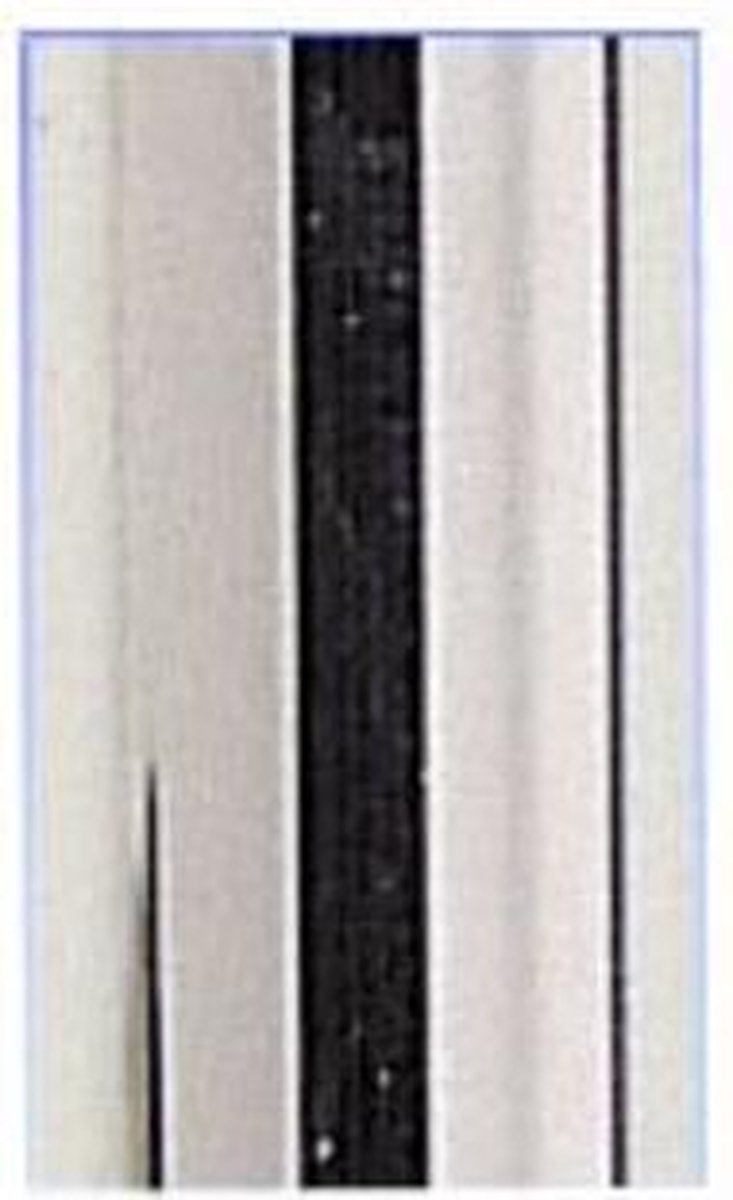 IMI Heimeier dunwandige stalen buis 15x1100mm chroom