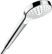 Hansgrohe Croma Select S Vario Handdouche - Wit / Chroom
